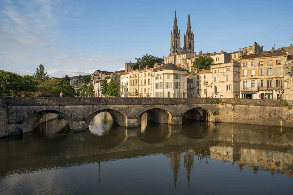 Contact Hotel Solana, Niort Mendesfrance Екстер'єр фото