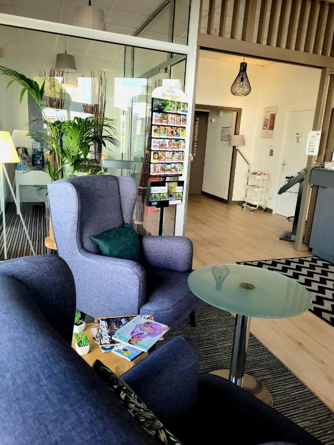 Contact Hotel Solana, Niort Mendesfrance Екстер'єр фото