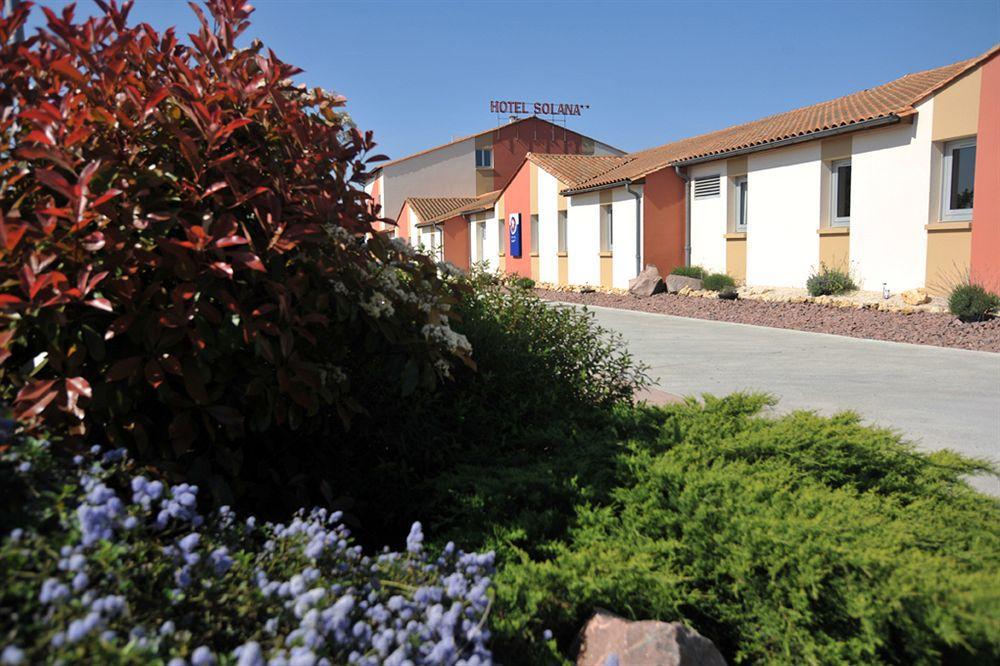 Contact Hotel Solana, Niort Mendesfrance Екстер'єр фото