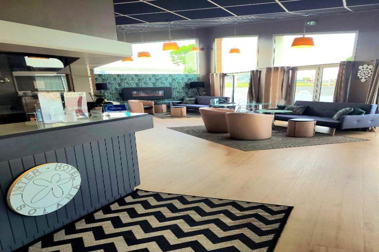 Contact Hotel Solana, Niort Mendesfrance Екстер'єр фото