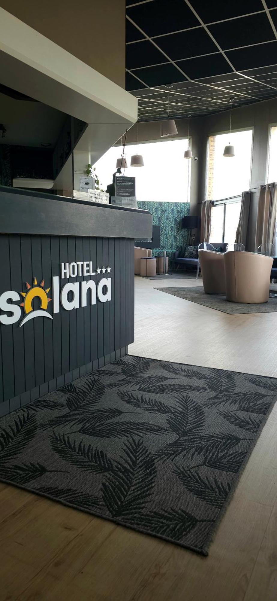 Contact Hotel Solana, Niort Mendesfrance Екстер'єр фото