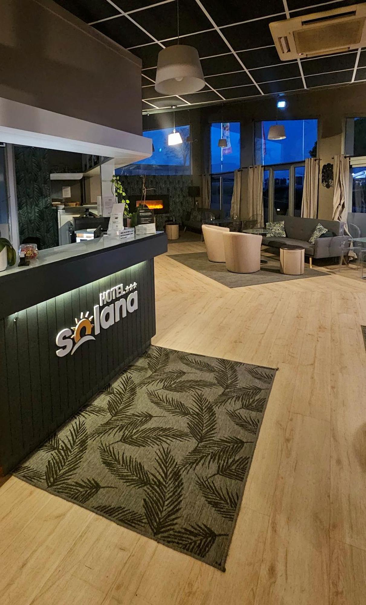Contact Hotel Solana, Niort Mendesfrance Екстер'єр фото
