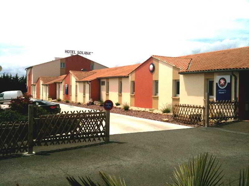 Contact Hotel Solana, Niort Mendesfrance Екстер'єр фото